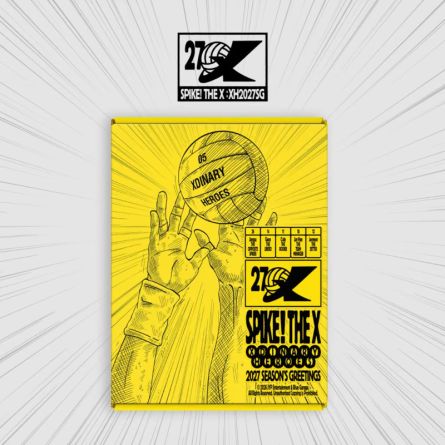 Xdinary Heroes - SPIKE! THE X - 2027 Season's Greetings