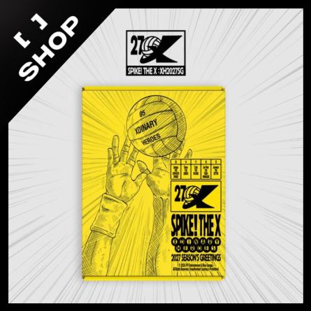 [BONUS FS] Xdinary Heroes - SPIKE! THE X - 2027 Season's Greetings