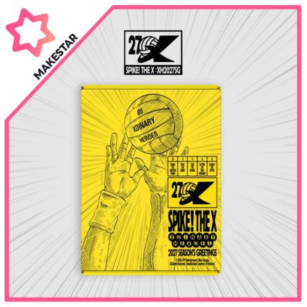 [BONUS MS] Xdinary Heroes - SPIKE! THE X - 2027 Season's Greetings