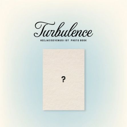 Heejae (SEVENUS) - TURBULENCE - Photobook Vol.1