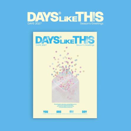 DAY6 - DAYS LIKE THIS - 2027 Season's Greetings