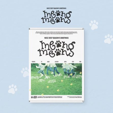NEXZ - meong meong - 2027 Season's Greetings