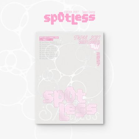 TWICE - Spotless - 2027 Season's Greetings