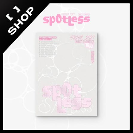 [BONUS FS] TWICE - Spotless - 2027 Season's Greetings