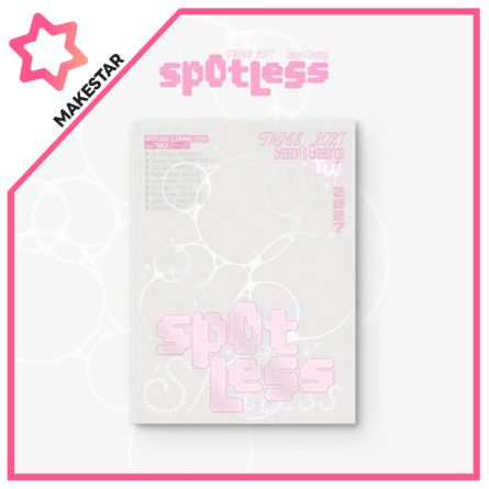 [BONUS MS] TWICE - Spotless - 2027 Season's Greetings