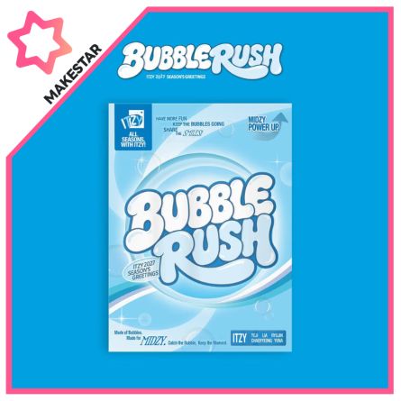 [BONUS MS] ITZY - BUBBLE RUSH - 2027 Season's Greetings