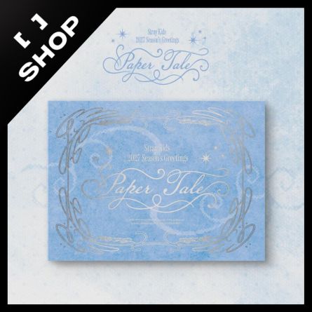 [BONUS FS] Stray Kids - PAPER TALE - 2027 Season's Greetings