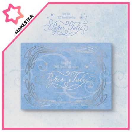 [BONUS MS] Stray Kids - PAPER TALE - 2027 Season's Greetings