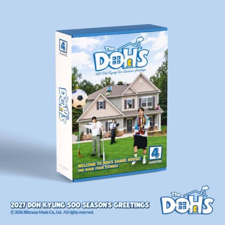 DOH KYUNG SOO - The DOHS - 2027 Season&rsquo;s Greetings