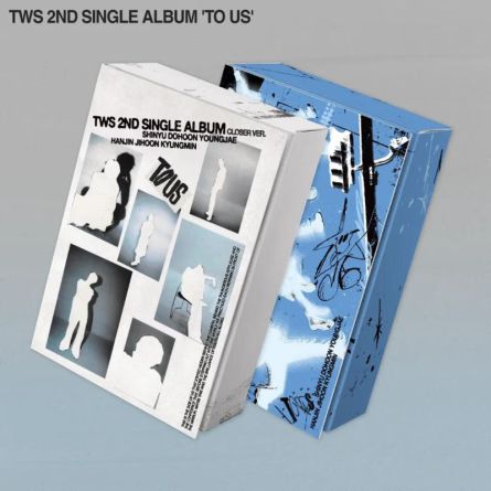 TWS - TO US - Single Album Vol.2