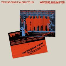 [WEVERSE] TWS - TO US - Single Album Vol.2