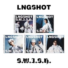 LNGSHOT - S.W.I.S.H. - EP (Standard Ver.)
