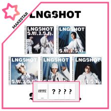 [POB MS] LNGSHOT - S.W.I.S.H. - EP (Standard Ver.)