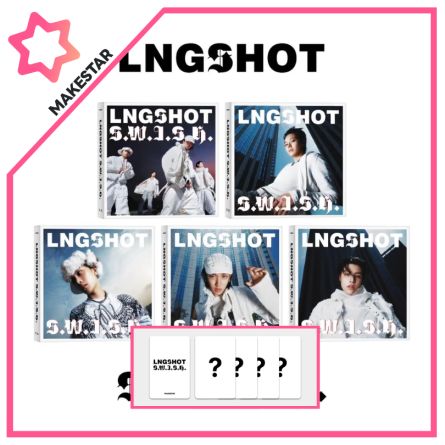 [POB MS] LNGSHOT - S.W.I.S.H. - EP (Standard Ver.)