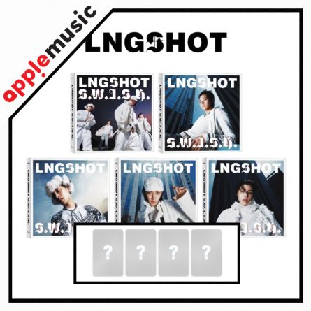 [POB AM] LNGSHOT - S.W.I.S.H. - EP (Standard Ver.)