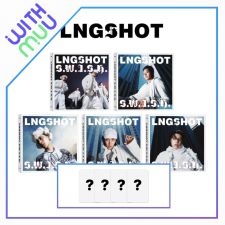 [POB WM] LNGSHOT - S.W.I.S.H. - EP (Standard Ver.)