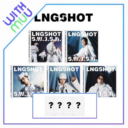 [POB WM] LNGSHOT - S.W.I.S.H. - EP (Standard Ver.)