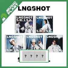 [POB MP] LNGSHOT - S.W.I.S.H. - EP (Standard Ver.)