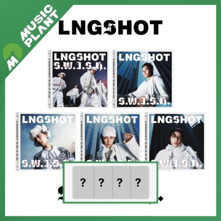 [POB MP] LNGSHOT - S.W.I.S.H. - EP (Standard Ver.)