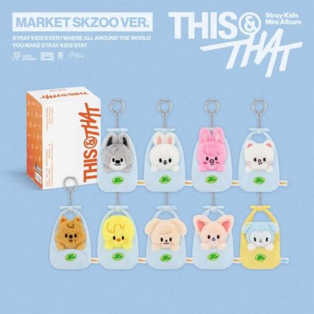 [QR] Stray Kids - THIS & THAT - Mini Album Vol.10 (MARKET SKZOO Ver.)