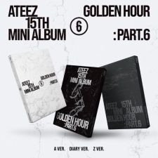 ATEEZ - GOLDEN HOUR : Part.6 - Mini Album Vol.15