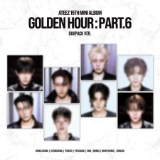 [MEMBER] ATEEZ - GOLDEN HOUR : Part.6 - Mini Album Vol.15 (DIGIPACK Ver.)