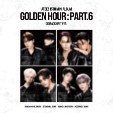 [UNIT] ATEEZ - GOLDEN HOUR : Part.6 - Mini Album Vol.15 (DIGIPACK UNIT Ver.)
