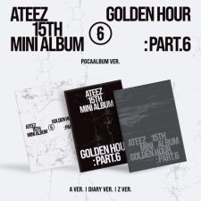 [POCA] ATEEZ - GOLDEN HOUR : Part.6 - Mini Album Vol.15