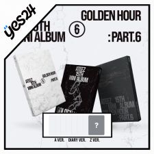[POB YES24] ATEEZ - GOLDEN HOUR : Part.6 - Mini Album Vol.15 (Photobook Ver.)
