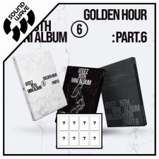 [POB SW] ATEEZ - GOLDEN HOUR : Part.6 - Mini Album Vol.15 (Photobook Ver.)