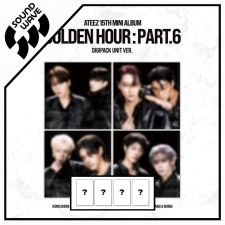 [POB SW] ATEEZ - GOLDEN HOUR : Part.6 - Mini Album Vol.15 (DIGIPACK UNIT Ver.)