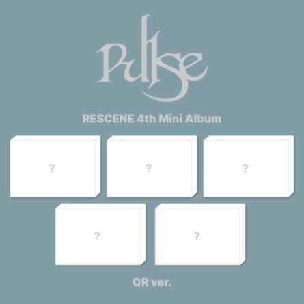 [QR] RESCENE - PULSE - Mini Album Vol.4
