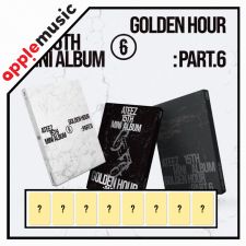 [POB AM] ATEEZ - GOLDEN HOUR : Part.6 - Mini Album Vol.15 (Photobook Ver.)