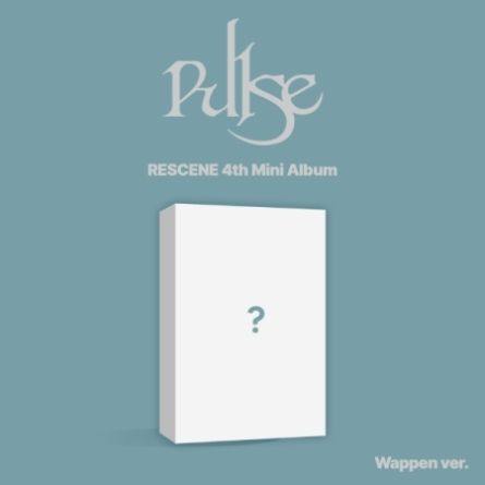 [WAPPEN] RESCENE - PULSE - Mini Album Vol.4