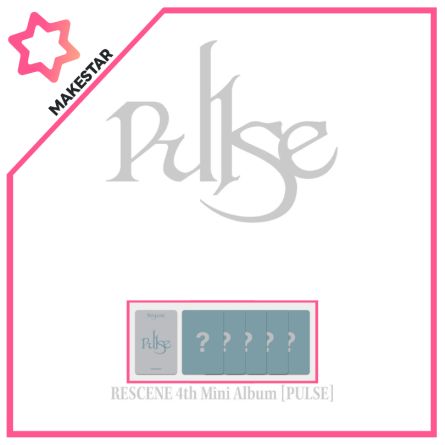 [POB MS] RESCENE - PULSE - Mini Album Vol.4 (Standard ver.)