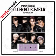 [POB AM] ATEEZ - GOLDEN HOUR : Part.6 - Mini Album Vol.15 (DIGIPACK UNIT Ver.)