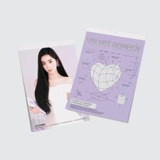 Red Velvet - 2027 Wall Calendar