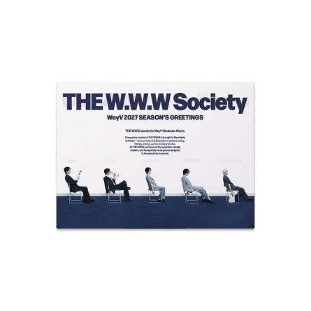 WayV - 2027 SEASON'S GREETINGS