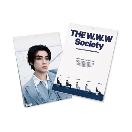 WayV - 2027 Wall Calendar