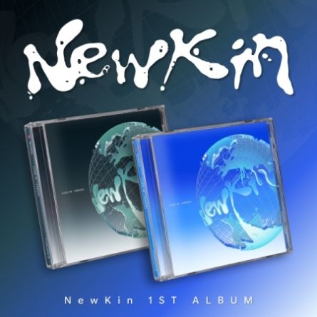 NewKin - LOG IN : ERROR - Album Vol.1
