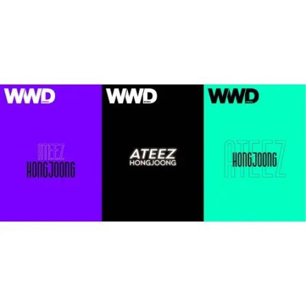 Hongjoong (ATEEZ) - WWD KOREA - Novembre 2026