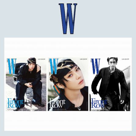 Lee Know (Stray Kids) - W Korea 2026 Vol.11