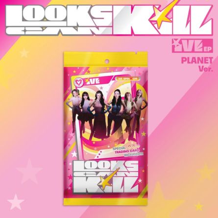 [QR] IVE - Looks Can Kill - EP Album (PLANET Ver.)