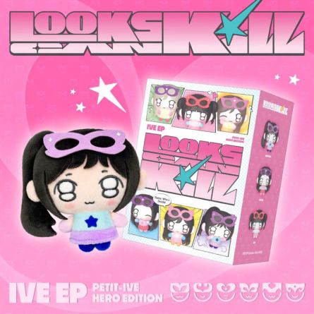 [LIMITED] IVE - Looks Can Kill - EP Album (PETIT-IVE Ver.)