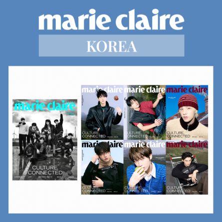 ENHYPEN - MARIE CLAIRE KOREA - Novembre 2026
