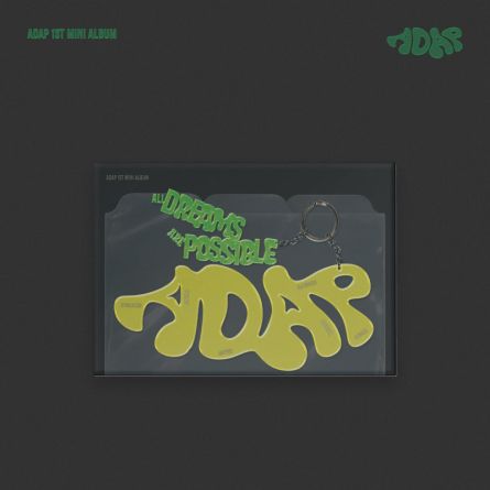 ADAP - ALL DREAMS ARE POSSIBLE - Mini Album Vol.1