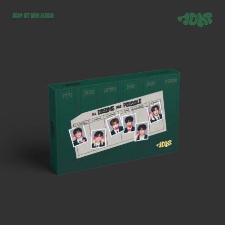 [QR] ADAP - ALL DREAMS ARE POSSIBLE - Mini Album Vol.1