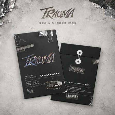 [QR] IRIS&Eacute; - TRAUMA (Feat. Takanashi Kiara) - Single