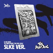 [QR] B THE HOOD - THE REAL DEAL - Mini Album Vol.1 (SLICE Ver.)