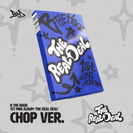 [QR] B THE HOOD - THE REAL DEAL - Mini Album Vol.1 (CHOP Ver.)